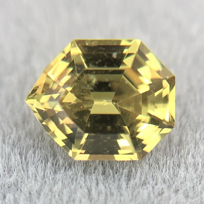 0.61ct Fancy Step Cut Sapphire