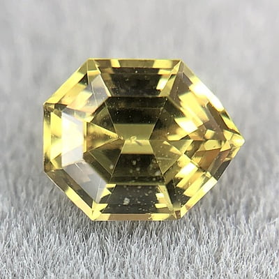 0.61ct Fancy Step Cut Sapphire