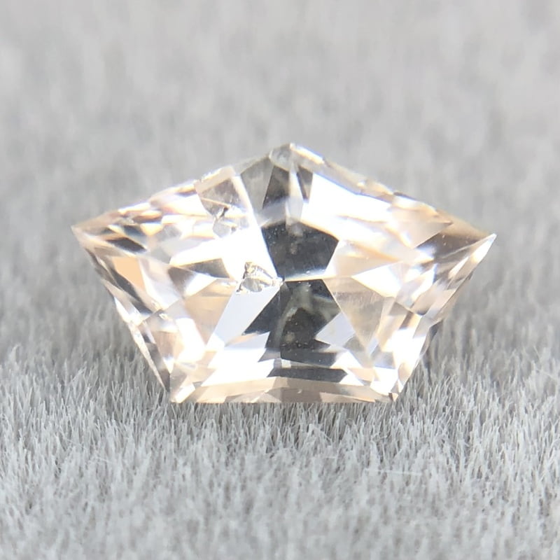 0.50ct Fancy Step Cut Sapphire