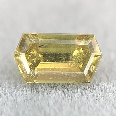 0.68ct Hexagon Step Cut Sapphire