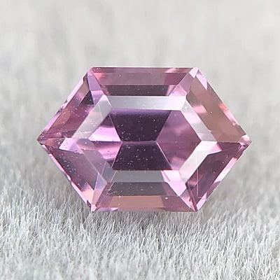 0.52ct Hexagon Step Cut Sapphire