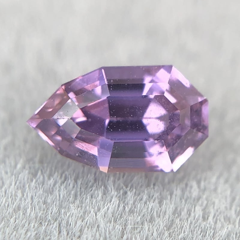 0.46ct Fancy Step Cut Sapphire