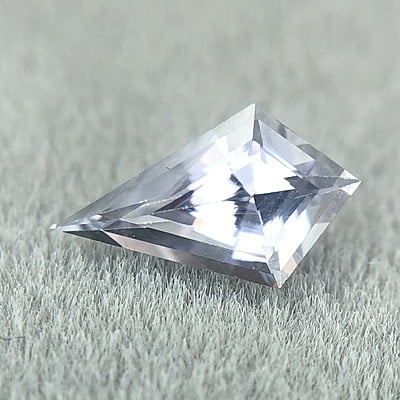 0.41ct Fancy Step Cut Sapphire