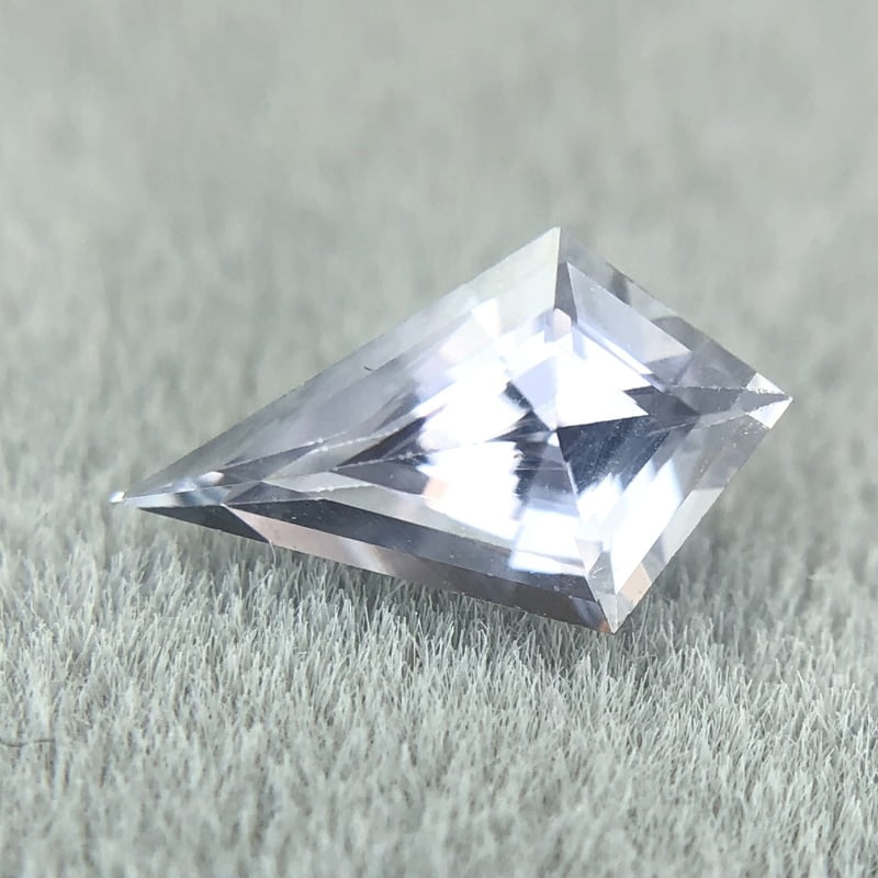 0.41ct Fancy Step Cut Sapphire