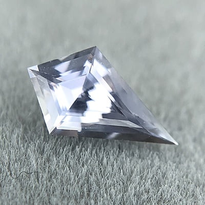 0.41ct Fancy Step Cut Sapphire