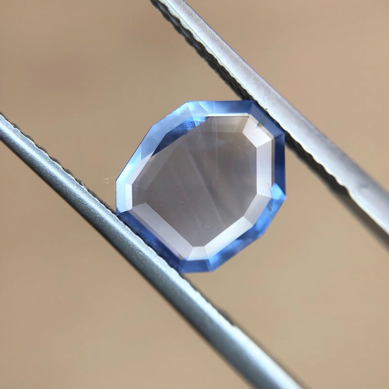 1.66ct Fancy Step Cut Sapphire 1.66ct Fancy Step Cut Sapphire