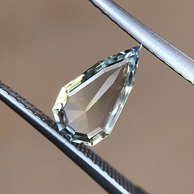 0.98ct Fancy Step Cut Sapphire