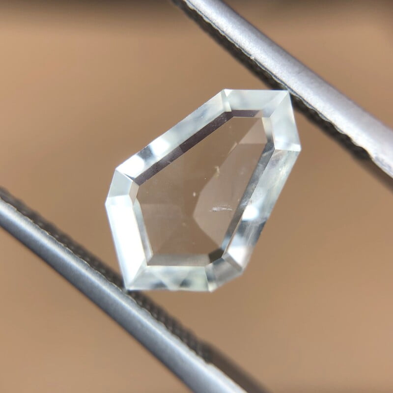 1.54ct Fancy Step Cut Sapphire 1.54ct Fancy Step Cut Sapphire