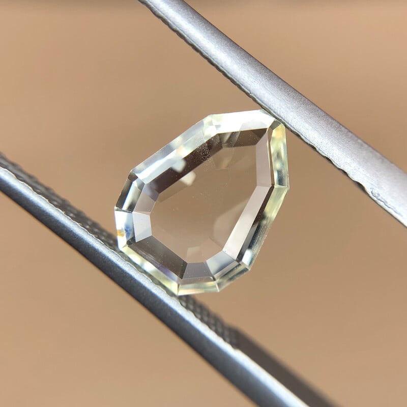 1.16ct Fancy Step Cut Sapphire 1.16ct Fancy Step Cut Sapphire