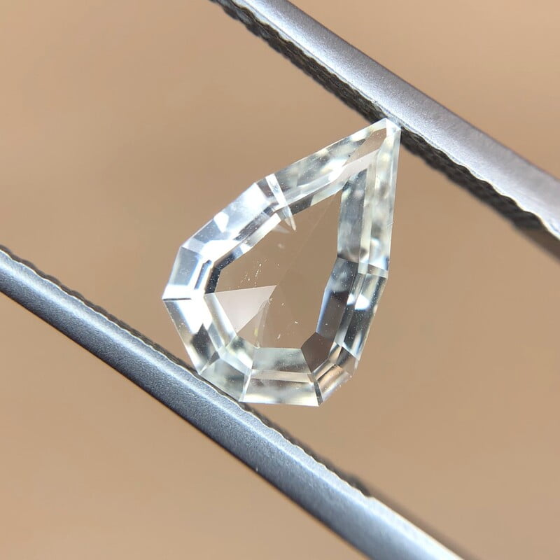 1.31ct Fancy Step Cut Sapphire 1.31ct Fancy Step Cut Sapphire