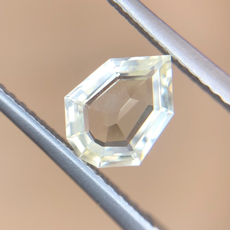 1.15ct Fancy Step Cut Sapphire 1.15ct Fancy Step Cut Sapphire