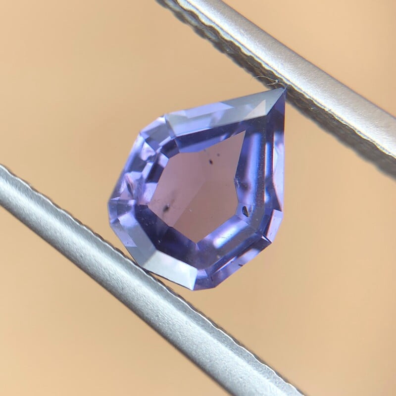0.89ct Fancy Step Cut Sapphire 0.89ct Fancy Step Cut Sapphire