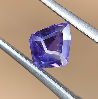1.01ct Fancy Step Cut Sapphire