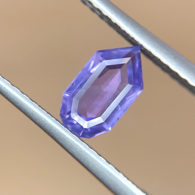 1.03ct Fancy Step Cut Sapphire 1.03ct Fancy Step Cut Sapphire
