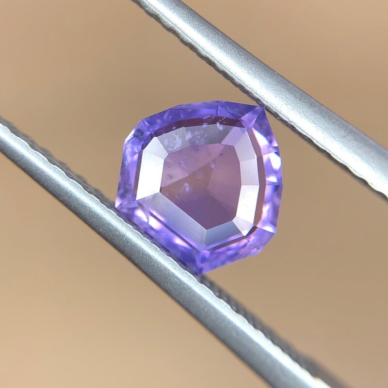 1.19ct Fancy Step Cut Sapphire 1.19ct Fancy Step Cut Sapphire