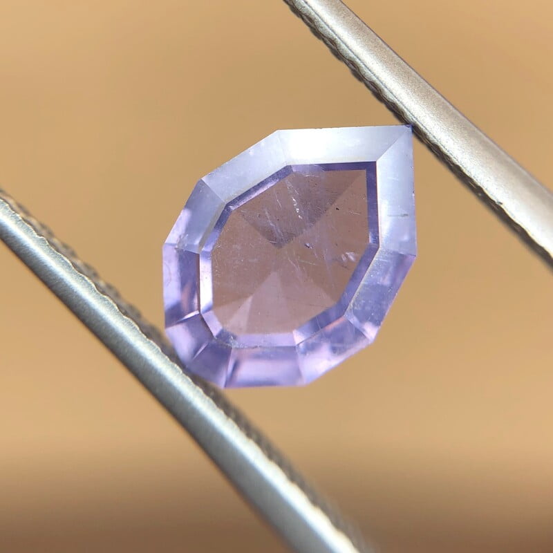 1.34ct Fancy Step Cut Sapphire 1.34ct Fancy Step Cut Sapphire