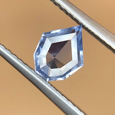 0.90ct Fancy Step Cut Sapphire