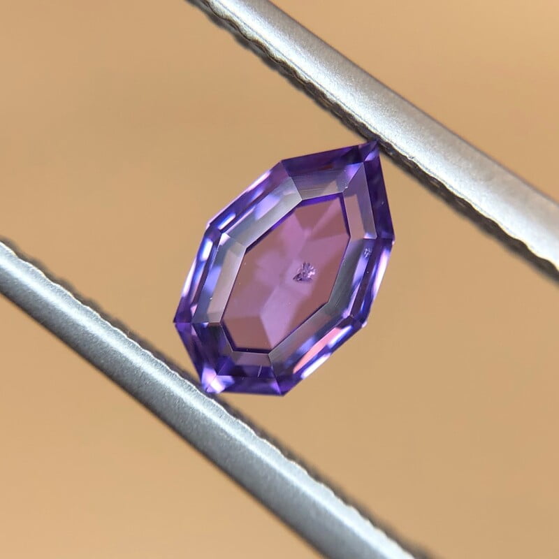 0.91ct Fancy Step Cut Sapphire 0.91ct Fancy Step Cut Sapphire