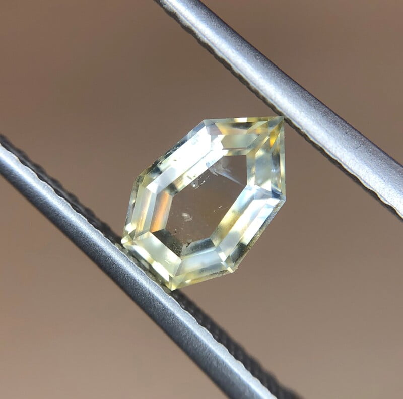 1.03ct Fancy Step Cut Sapphire 1.03ct Fancy Step Cut Sapphire