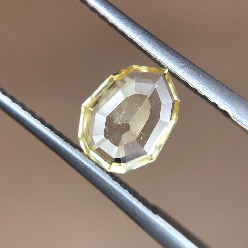 1.28ct Fancy Step Cut Sapphire 1.28ct Fancy Step Cut Sapphire