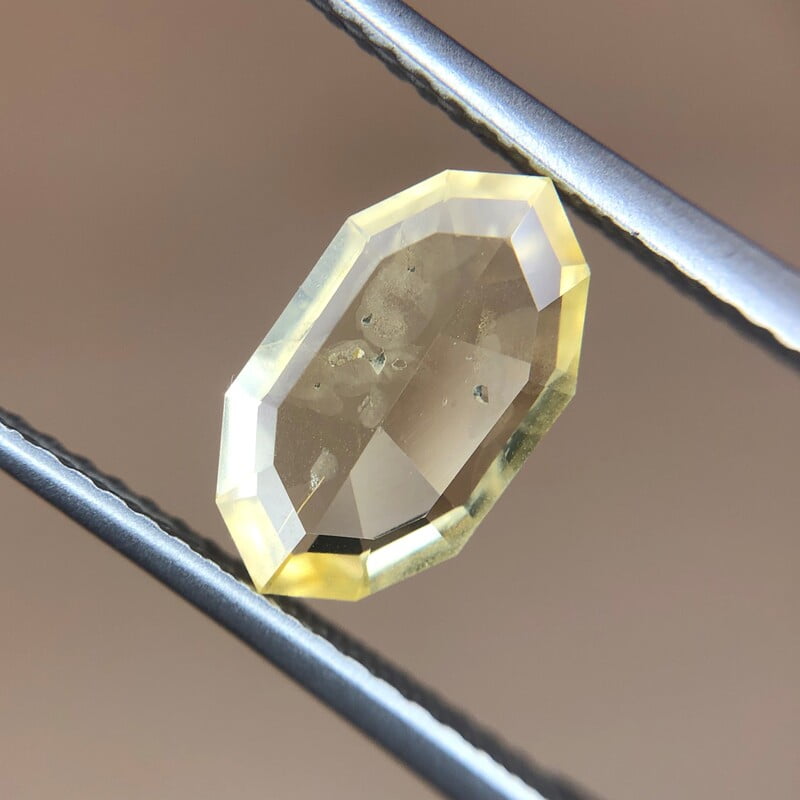 1.38ct Fancy Step Cut Sapphire 1.38ct Fancy Step Cut Sapphire