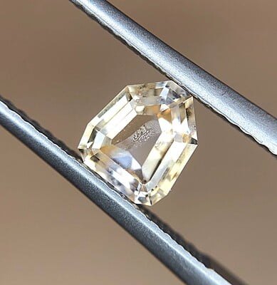 0.90ct Fancy Step Cut Sapphire