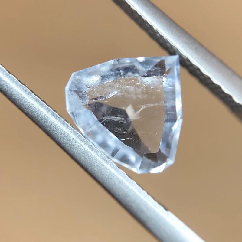 1.53ct Fancy Step Cut Sapphire 1.53ct Fancy Step Cut Sapphire
