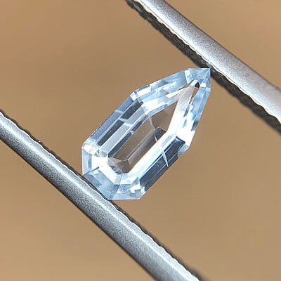 0.74ct Fancy Step Cut Sapphire