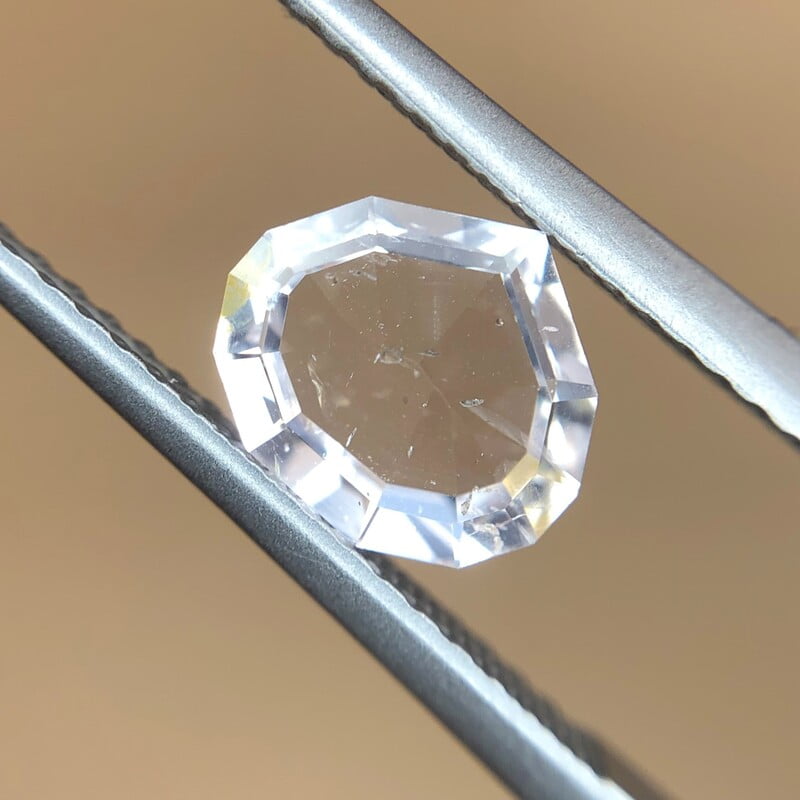 1.19ct Fancy Step Cut Sapphire 1.19ct Fancy Step Cut Sapphire
