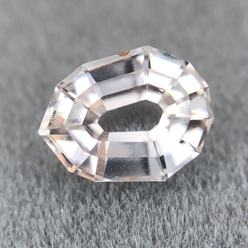 1.01ct Fancy Step Cut Sapphire 1.01ct Fancy Step Cut Sapphire