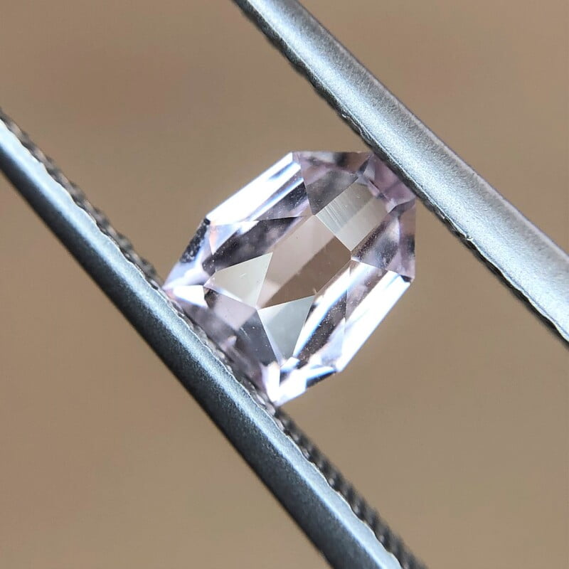 0.83ct Fancy Step Cut Sapphire 0.83ct Fancy Step Cut Sapphire