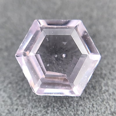 0.81ct Hexagon Step Cut Sapphire