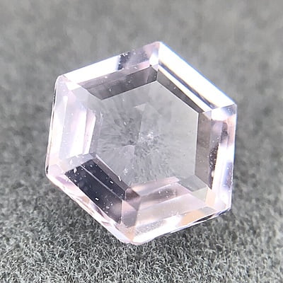 0.81ct Hexagon Step Cut Sapphire