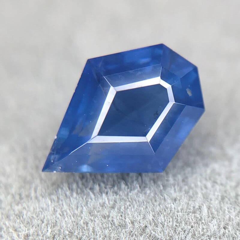 1.33ct Fancy Step Cut Sapphire