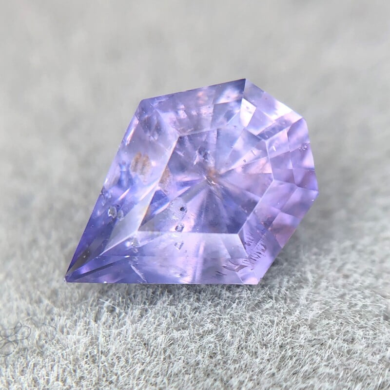 1.28ct Fancy Step Cut Sapphire 1.28ct Fancy Step Cut Sapphire