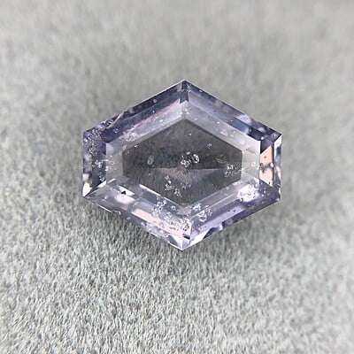 1.91ct Hexagon Step Cut Sapphire