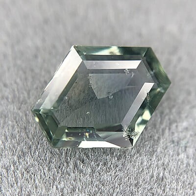1.12ct Hexagon Step Cut Sapphire 1.12ct Hexagon Step Cut Sapphire