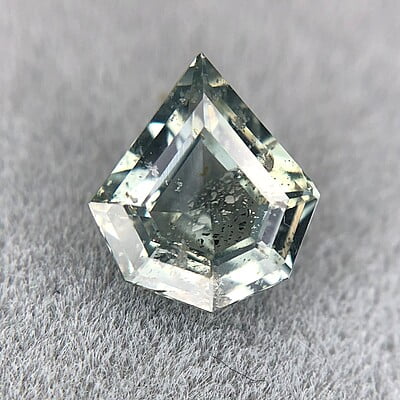 1.19ct Fancy Step Cut Sapphire