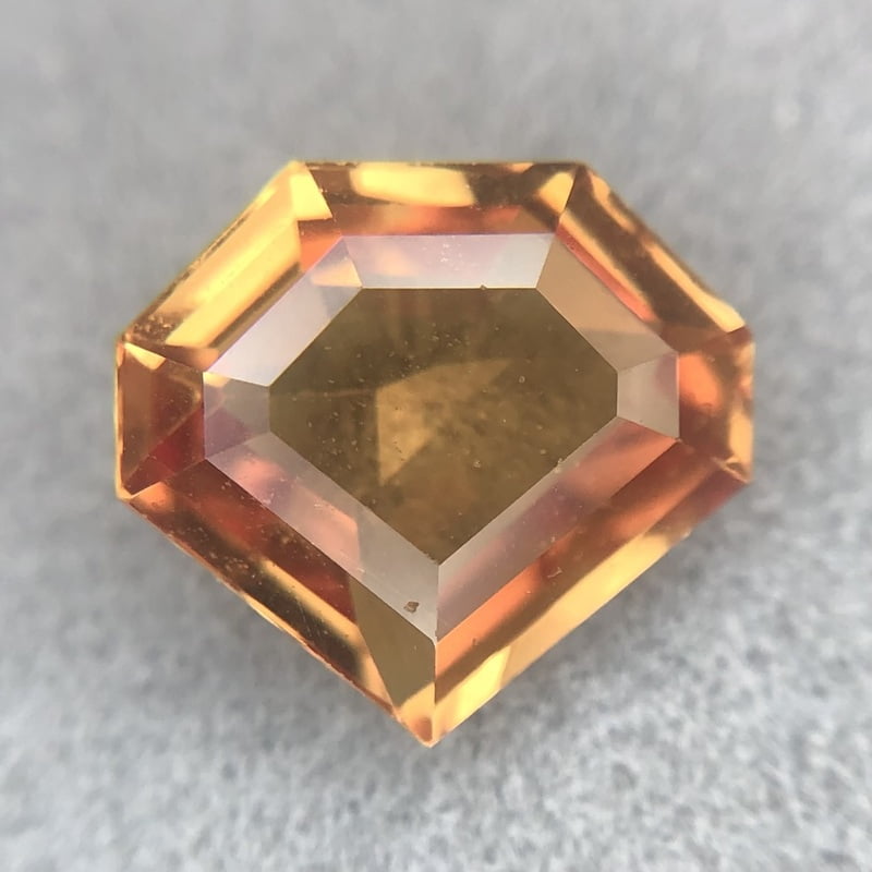 1.92ct Fancy Step Cut Sapphire 1.92ct Fancy Step Cut Sapphire