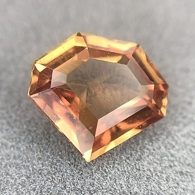 1.92ct Fancy Step Cut Sapphire 1.92ct Fancy Step Cut Sapphire