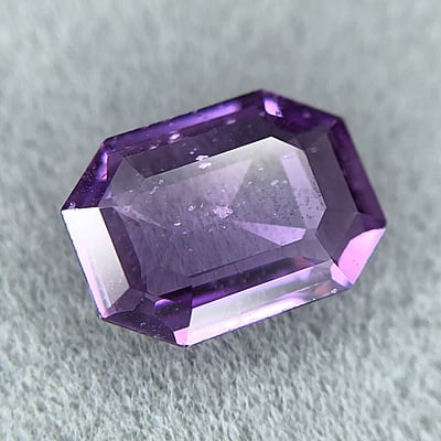 1.29ct Octagon Step Cut Sapphire 1.29ct Octagon Step Cut Sapphire