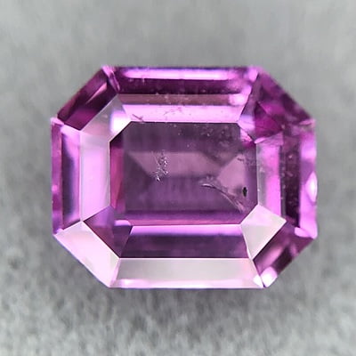 1.56ct Octagon Step Cut Sapphire