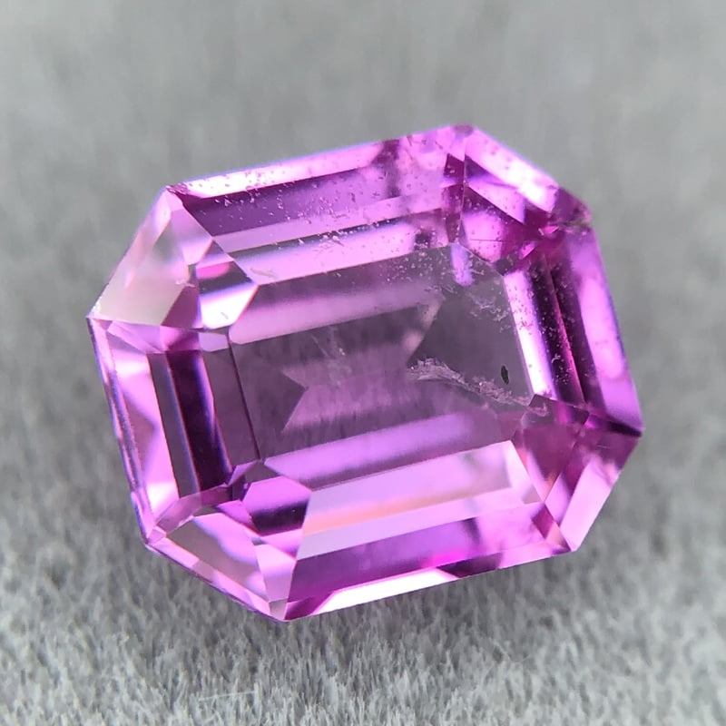 1.56ct Octagon Step Cut Sapphire 1.56ct Octagon Step Cut Sapphire