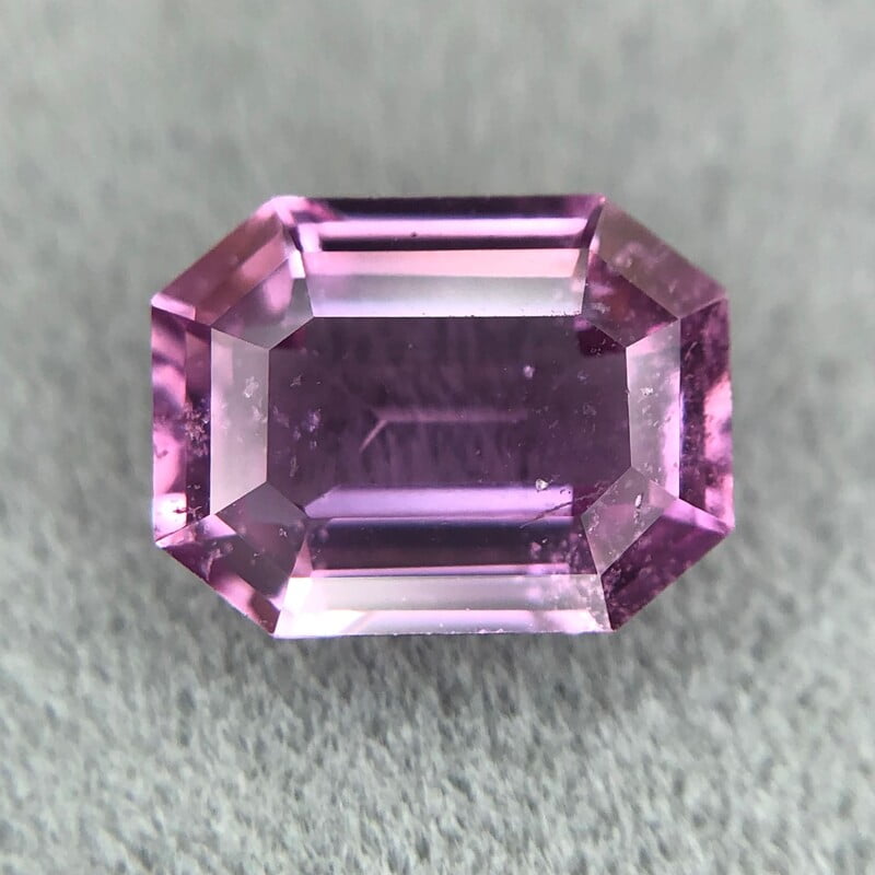 1.60ct Octagon Step Cut Sapphire 1.60ct Octagon Step Cut Sapphire