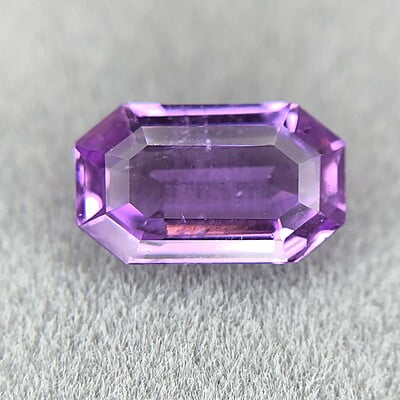 1.14ct Octagon Step Cut Sapphire