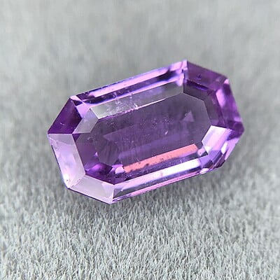 1.14ct Octagon Step Cut Sapphire