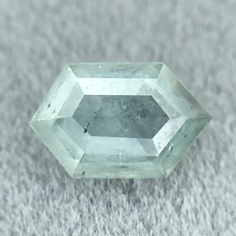 0.48ct Hexagon Step Cut Sapphire