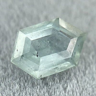 0.48ct Hexagon Step Cut Sapphire