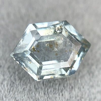 1.37ct Hexagon Step Cut Sapphire 1.37ct Hexagon Step Cut Sapphire