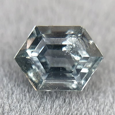 0.77ct Hexagon Step Cut Sapphire